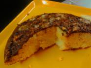 Eggless Suji Chocolate Chips Kadhai Cake 2